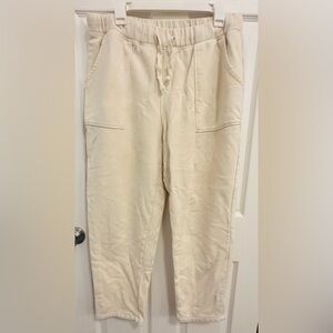 Universal Thread Women’s Cream Sweatpants